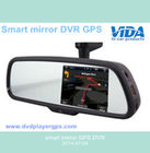 DVR rearview mirror gps with Bluetooth Smart Operation System rearview mirror