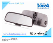 DVR rearview mirror gps with Bluetooth Smart Operation System rearview mirror