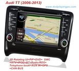Android car radio for audi a3/Car dvd for audi TT with gps Applied for:Audi TT (2006-2013)